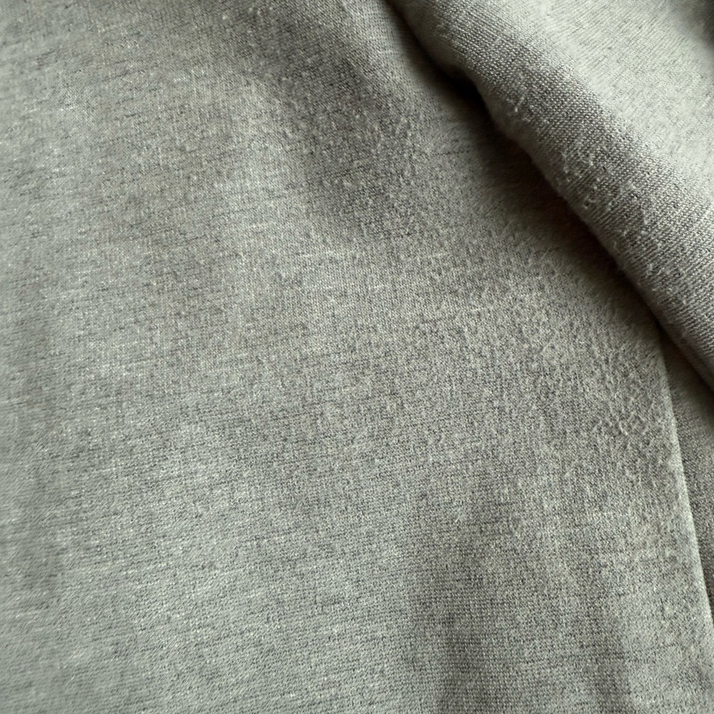 Kit And Ace Light Grey Cardigan Front Pockets Stretchy GUC Size S/M - Picture 5 of 6